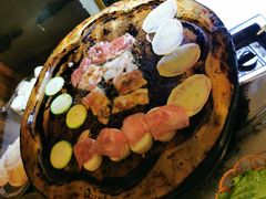 -老姐石板烧烤+铜炭火锅(总店)