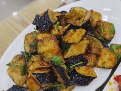 风味茄子-聚德福海鲜家常菜(刘庄店)