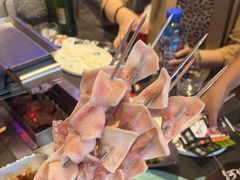 -河坝烧烤串城(金达莱店)