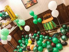 -卡比儿童蛋糕·心意定制·低脂零卡糖动物奶油FancyBALLOON(滨海店)