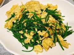 沙葱炒鹅蛋-汗腾格里·风味餐厅(新疆驻京办店)