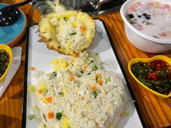 菠萝炒饭-南国锋味椰子鸡(瀚海店)