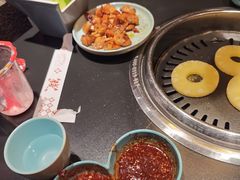 -钱占里原味烤肉(长治天空之城店)