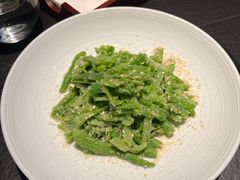 关中芝麻盐豆角-晓长安·新陕菜(曲江店)