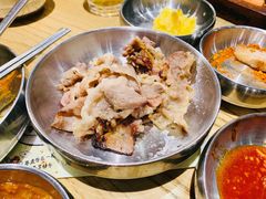 招牌牛五花-姜虎东白丁烤肉(苏州中心店)