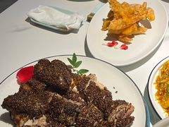 亚麻籽脆皮鸡-竹雨堂创意中国菜(裕华店)