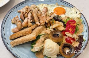 Chicken Leg Meat Sterile Sunny Side Egg