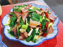 炒纳西火腿-老丽江餐馆(丽江华都商贸城店)