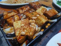 铁板茄子-天程知味园