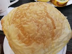 酥皮法式蘑菇汤-大佛寺高级素食自助餐厅