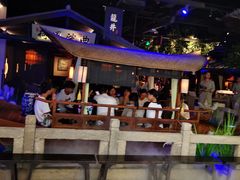 -绿茶餐厅(汇悦大融城店)