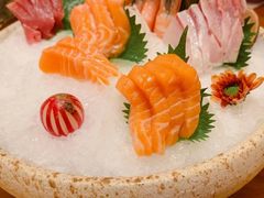 综合四品刺身-大江户日本料理(吕厝店)