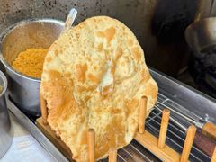-小红车炸蛋葱油饼