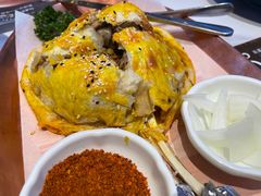 面包烤羊腿-阿娜尔·新疆菜(宜家荟聚中心店)