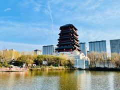 -西安汉城湖景区