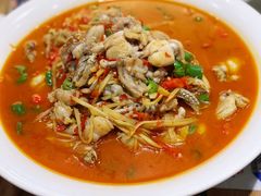 盐帮仔姜蛙蛙跳-本来川菜(中骏广场店)
