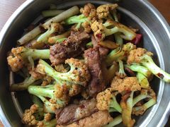 干锅有机菜花-圆缘园时尚西餐厅(新悦国际店)