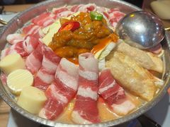 韩式章鱼肥牛锅-西月山居匠心创意料理(江汉路新佳丽广场店)