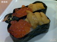 鱼子海胆寿司-万岁寿司(芳村店)