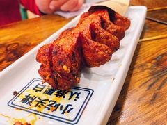 孜然脆骨大香肠-黑白电视长沙小吃(悦汇城店)