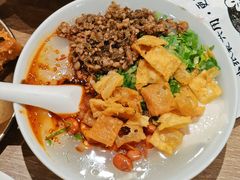 蛋冲臊子豆腐脑-小豆海棠(人民南路店)