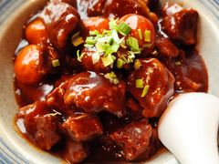 虎皮蛋小牛肉-那家小馆•北京菜•烤鸭(香山店)