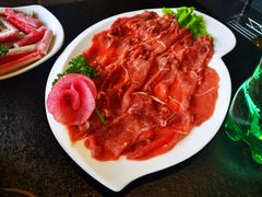 盐池羊腿肉-京顺祥·清真铜锅涮肉(朱雀门店)