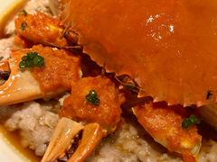 和乐蟹蒸手打肉饼-广州文华东方酒店·江-由辉师傅主理