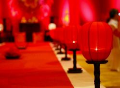 -裕龙御柏国际酒店·宴会厅·露台婚礼