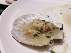 蒜茸蒸中扇贝-紫阳海鲜楼·传承闽味(长乐路总店)