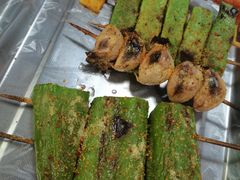 烤四季豆-新疆阿凡提烧烤(泾水路店)