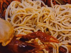 虾汁捞面-潮爷的店·小龙虾·烧烤