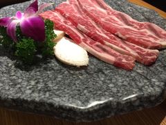 调味LA牛排-万兴佳烤肉·长白山老味道(东岸里店)