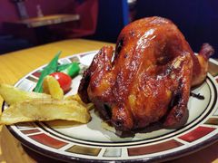 脆皮嫩烤春鸡-斗牛士牛排(南京东路店)