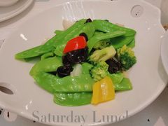 橄榄油炒田园时蔬-大树餐厅(朝阳大悦城店)