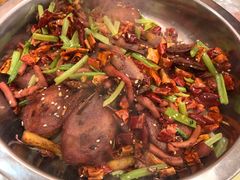 干锅鸭头-东北一家人(友谊街店)