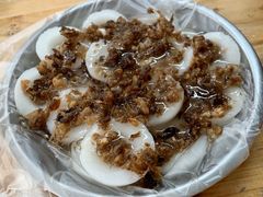 水粿-共和老洪豆花草粿水粿