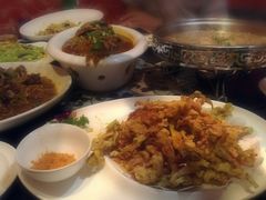 炸鲜蘑-金掌勺东北菜(格兰晴天店)