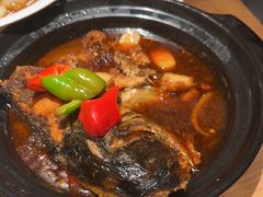 -周家二小姐的菜·扬州菜·香炒蟹·狮子头(江都金鹰店)