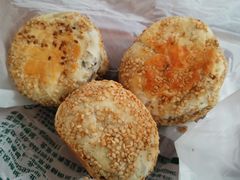豆馅烧饼-老回回小吃(百万庄店)