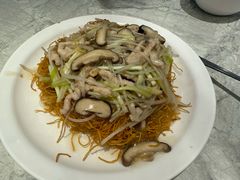 鲍味汁银芽肉丝炒面-翠华餐厅(正佳广场店)