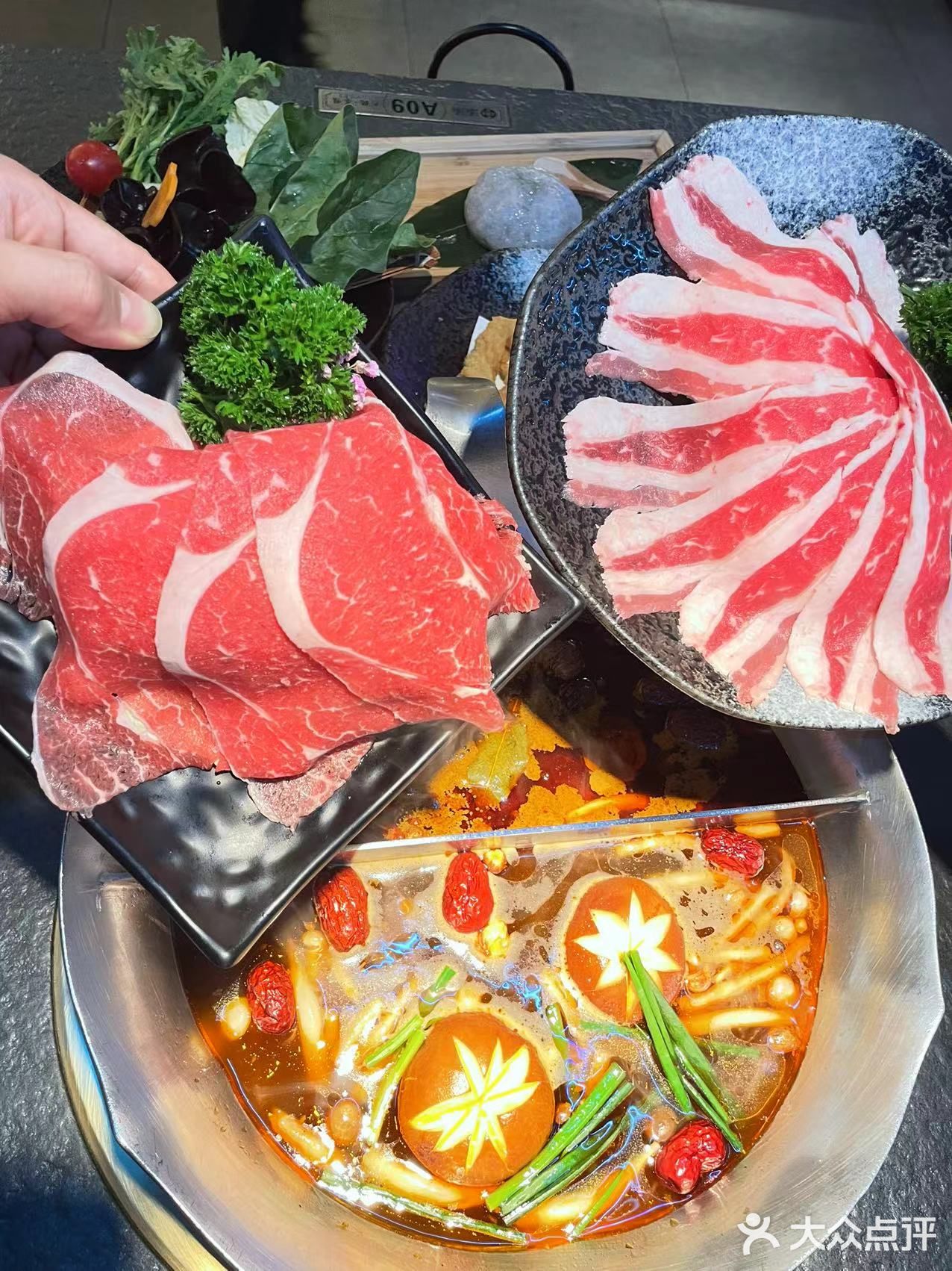 下班需要一顿火锅🥘来续命……