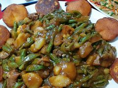 芸豆排骨一锅出-夕阳红小吃(中街大悦城店)