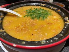 鲜虾汤海鲜泡饭-蝴蝶里·粤菜·点心(龙湖天街&滨江店)