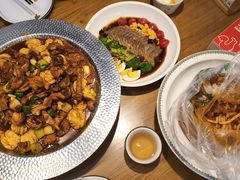-俭寨大盘鸡·手抓肉·烧烤新疆菜(乌苏路店)
