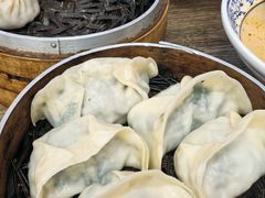 秧草蒸饺-刘长兴(三牌楼店)