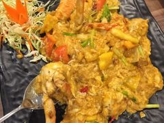 软壳蟹炒咖喱-The Dishes Seafood & Restaurant
