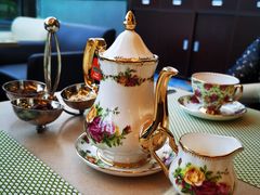 -亮马河饭店翠雅咖啡厅