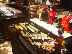 自助取餐区-钱小奴海鲜自助黑金店(杭州滨江龙湖店)