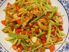 爆炒肥肠-大碗厨 25年老字号 现炒湘菜(四季天地店)